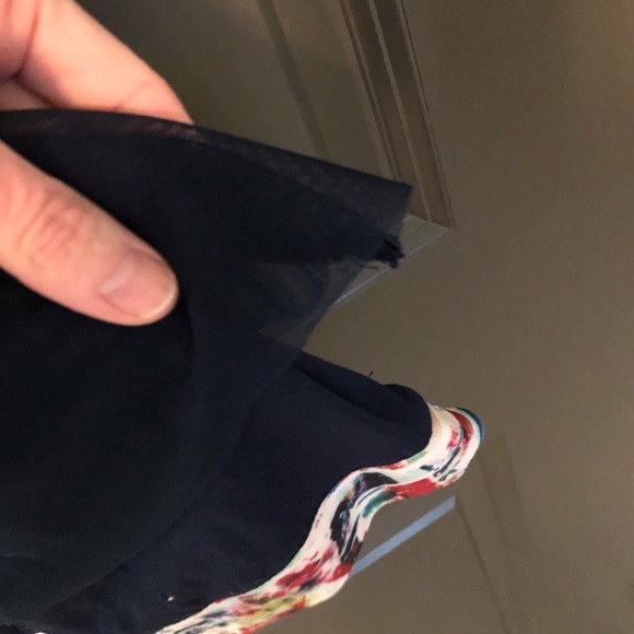 Maloka size 2 (same as US size 6) navy dress - Picture 4 of 6